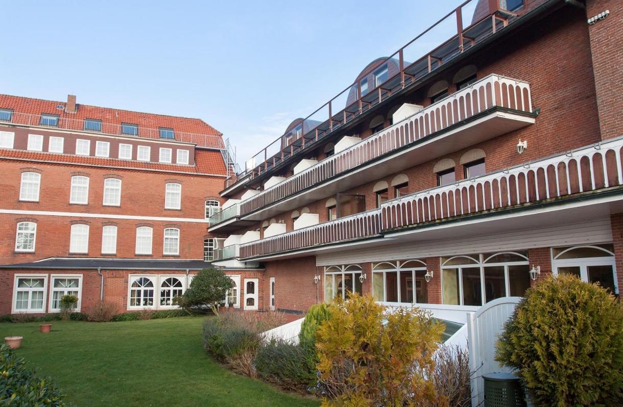 Nordseehotel Freese Juist Exteriör bild