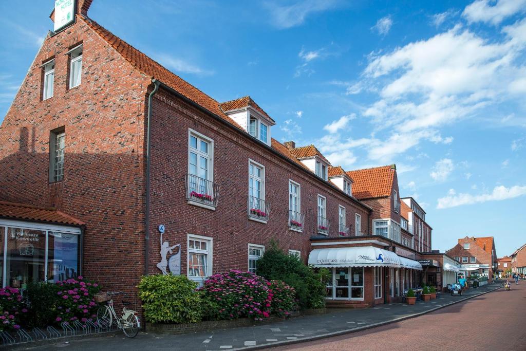 Nordseehotel Freese Juist Exteriör bild