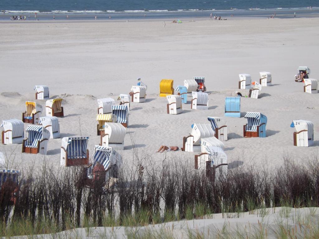 Nordseehotel Freese Juist Exteriör bild